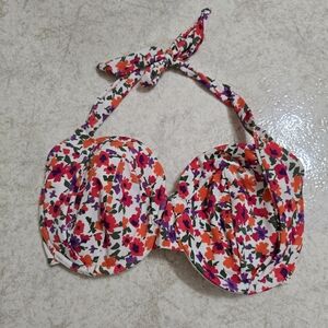 ASOS Floral Bikini Top